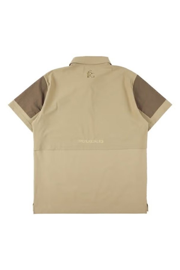 画像2: 1PIU1UGUALE3 GOLF ウノピゥウノウグァーレトレ ゴルフ SWITCHING POLO{-BFS} (2)