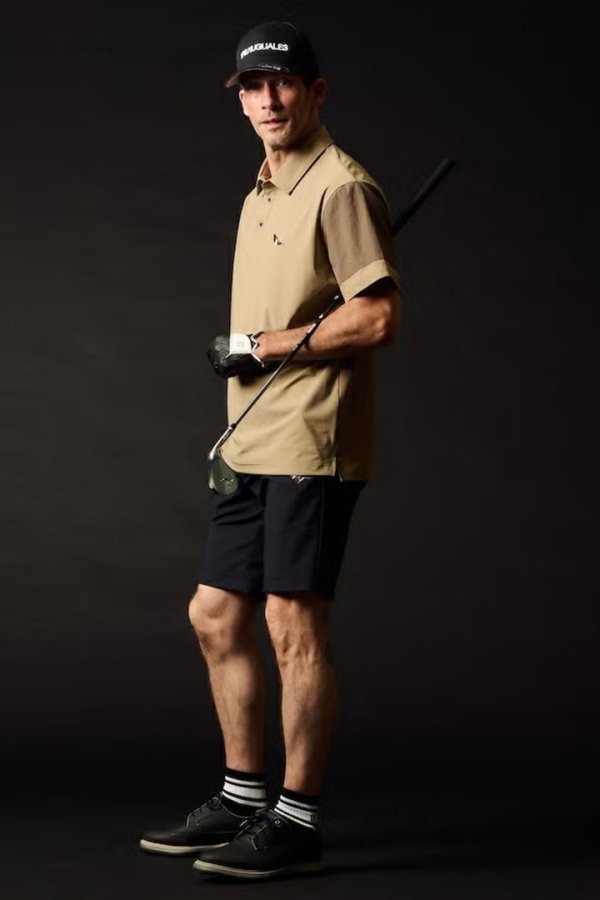 画像5: 1PIU1UGUALE3 GOLF ウノピゥウノウグァーレトレ ゴルフ SWITCHING POLO{-BFS} (5)