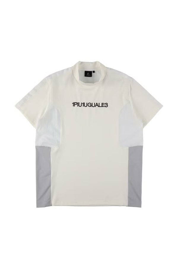 画像4: 1PIU1UGUALE3 GOLF ウノピゥウノウグァーレトレ ゴルフ SWITCHING MOCK NECK{-BFS} (4)