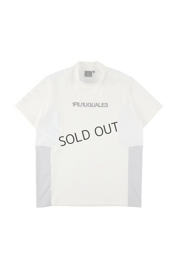 画像4: 1PIU1UGUALE3 GOLF ウノピゥウノウグァーレトレ ゴルフ SWITCHING MOCK NECK{-BFS} (4)