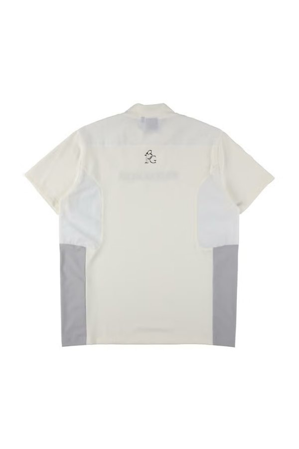 画像5: 1PIU1UGUALE3 GOLF ウノピゥウノウグァーレトレ ゴルフ SWITCHING MOCK NECK{-BFS} (5)