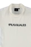画像6: 1PIU1UGUALE3 GOLF ウノピゥウノウグァーレトレ ゴルフ SWITCHING MOCK NECK{-BFS} (6)