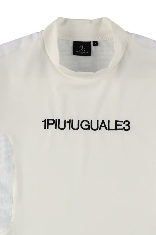 画像6: 1PIU1UGUALE3 GOLF ウノピゥウノウグァーレトレ ゴルフ SWITCHING MOCK NECK{-BFS} (6)