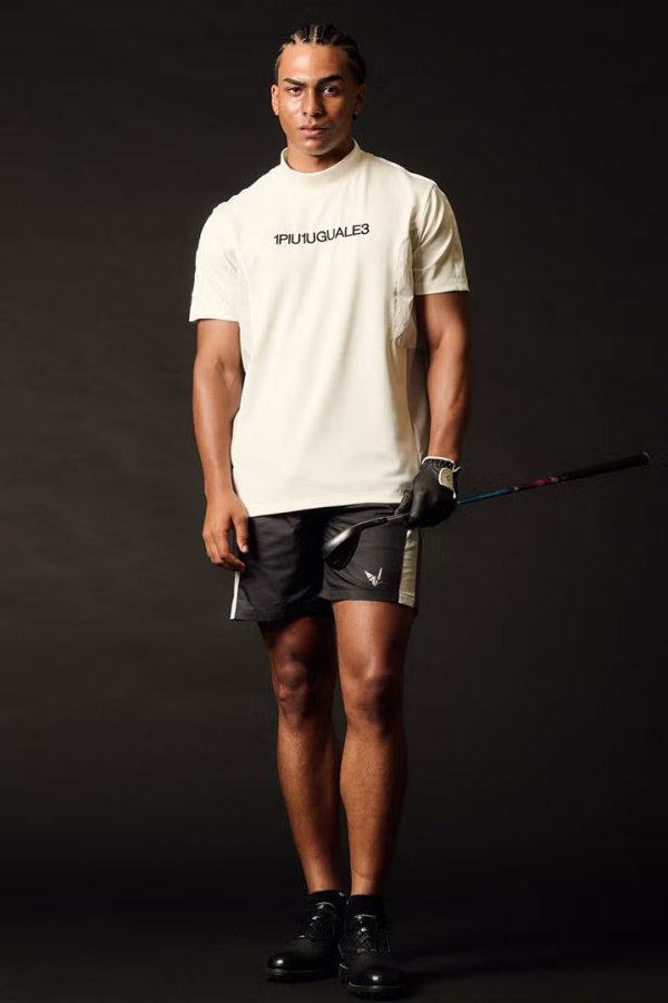 画像9: 1PIU1UGUALE3 GOLF ウノピゥウノウグァーレトレ ゴルフ SWITCHING MOCK NECK{-BFS} (9)