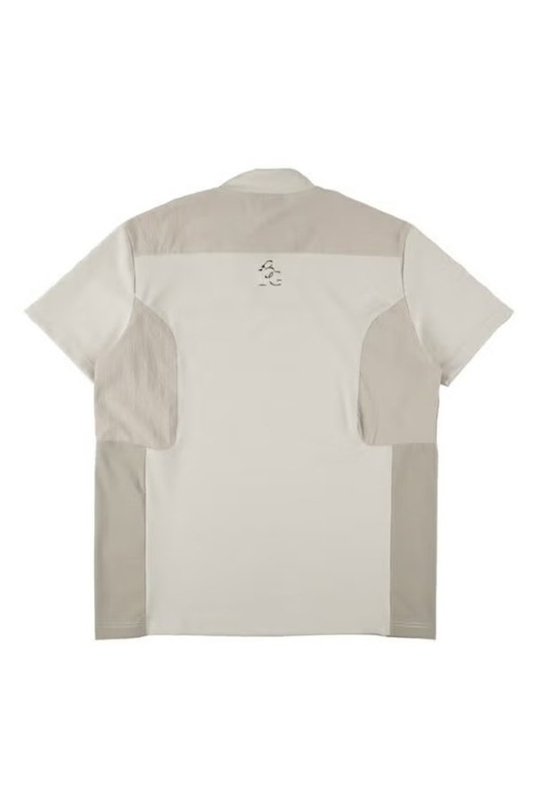 画像2: 1PIU1UGUALE3 GOLF ウノピゥウノウグァーレトレ ゴルフ SWITCHING MOCK NECK{-BFS} (2)