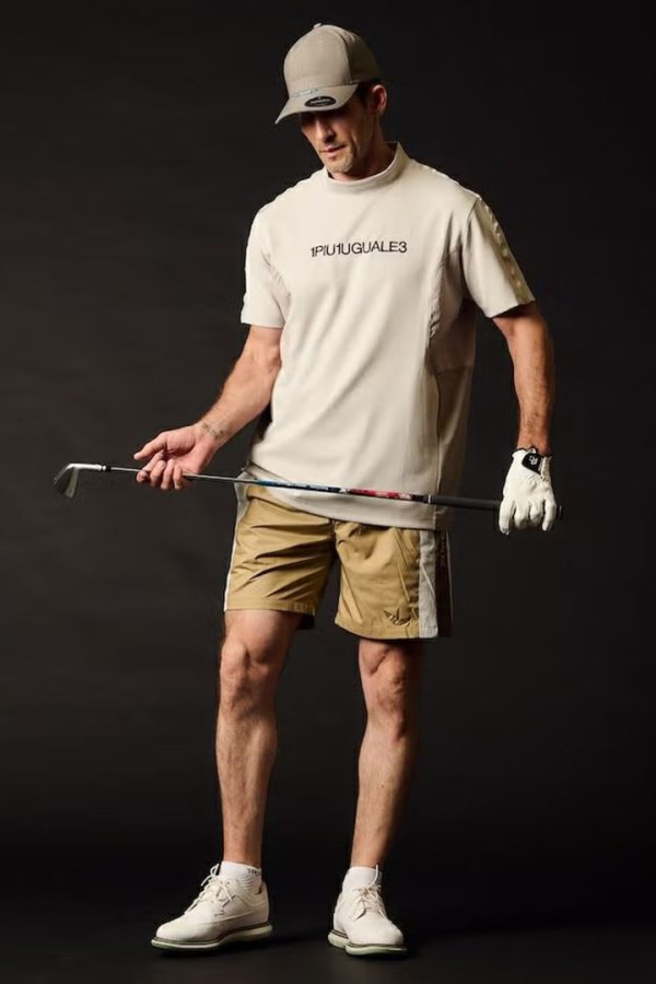 画像4: 1PIU1UGUALE3 GOLF ウノピゥウノウグァーレトレ ゴルフ SWITCHING MOCK NECK{-BFS} (4)