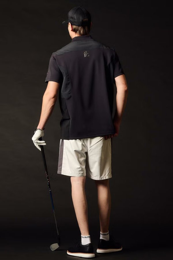 画像3: 1PIU1UGUALE3 GOLF ウノピゥウノウグァーレトレ ゴルフ SWITCHING MOCK NECK{-BFS} (3)