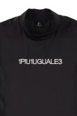 画像6: 1PIU1UGUALE3 GOLF ウノピゥウノウグァーレトレ ゴルフ SWITCHING MOCK NECK{-BFS} (6)