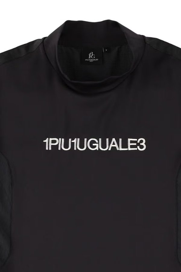 画像6: 1PIU1UGUALE3 GOLF ウノピゥウノウグァーレトレ ゴルフ SWITCHING MOCK NECK{-BFS} (6)