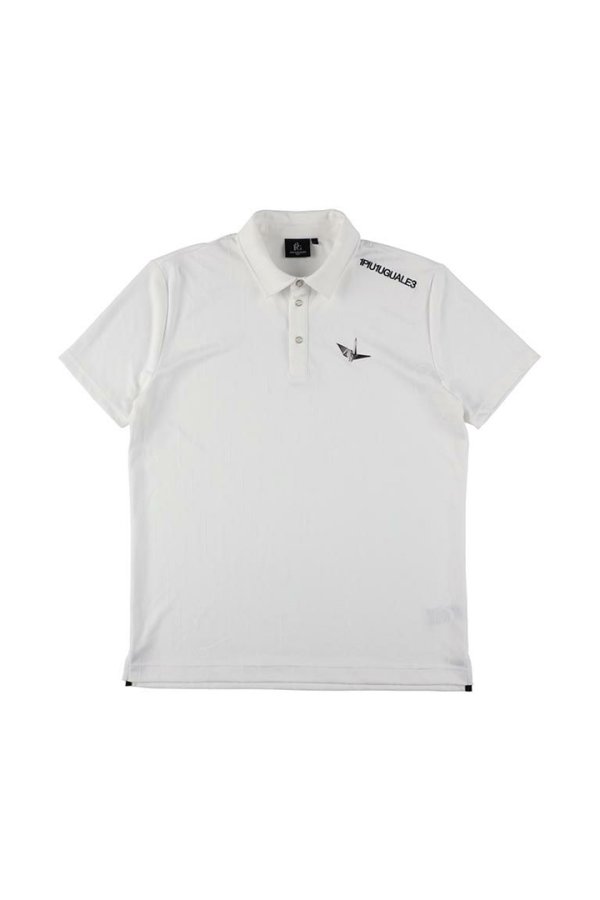 画像5: 1PIU1UGUALE3 GOLF ウノピゥウノウグァーレトレ ゴルフ JACQUARD POLO{-BFS} (5)