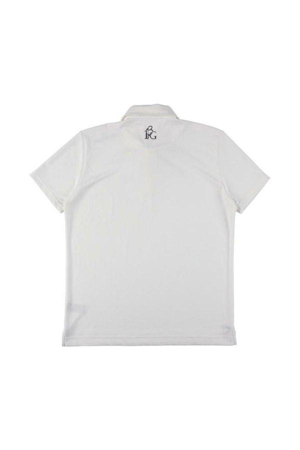 画像6: 1PIU1UGUALE3 GOLF ウノピゥウノウグァーレトレ ゴルフ JACQUARD POLO{-BFS} (6)