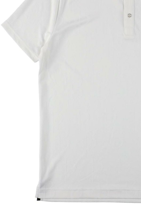 画像8: 1PIU1UGUALE3 GOLF ウノピゥウノウグァーレトレ ゴルフ JACQUARD POLO{-BFS} (8)