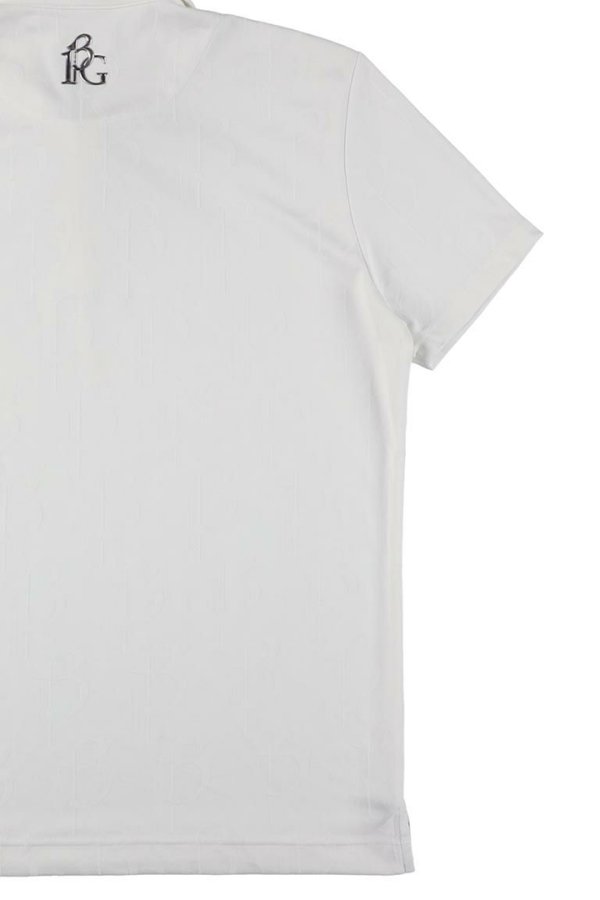 画像9: 1PIU1UGUALE3 GOLF ウノピゥウノウグァーレトレ ゴルフ JACQUARD POLO{-BFS} (9)