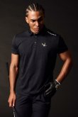 画像2: 1PIU1UGUALE3 GOLF ウノピゥウノウグァーレトレ ゴルフ JACQUARD POLO{-BFS} (2)