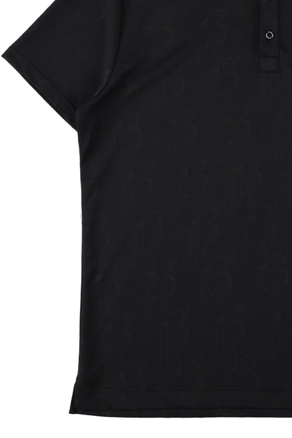 画像7: 1PIU1UGUALE3 GOLF ウノピゥウノウグァーレトレ ゴルフ JACQUARD POLO{-BFS} (7)