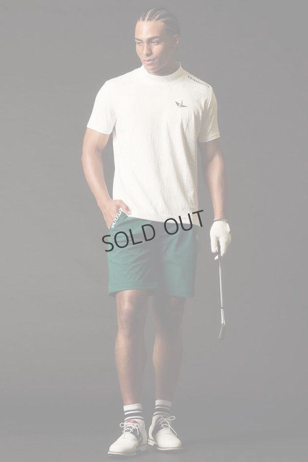 画像3: {SOLD}1PIU1UGUALE3 GOLF ウノピゥウノウグァーレトレ ゴルフ JACQUARD MOCK NECK{-BFS} (3)