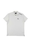 画像4: 1PIU1UGUALE3 GOLF ウノピゥウノウグァーレトレ ゴルフ JACQUARD MOCK NECK{-BFS} (4)