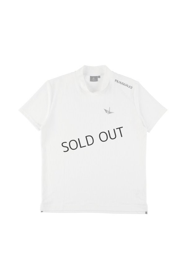 画像4: {SOLD}1PIU1UGUALE3 GOLF ウノピゥウノウグァーレトレ ゴルフ JACQUARD MOCK NECK{-BFS} (4)