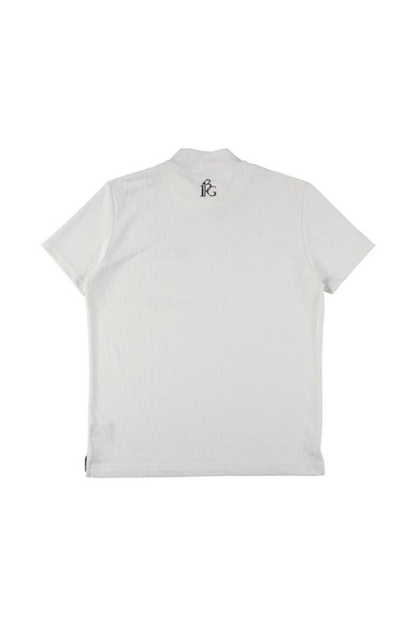 画像5: 1PIU1UGUALE3 GOLF ウノピゥウノウグァーレトレ ゴルフ JACQUARD MOCK NECK{-BFS} (5)