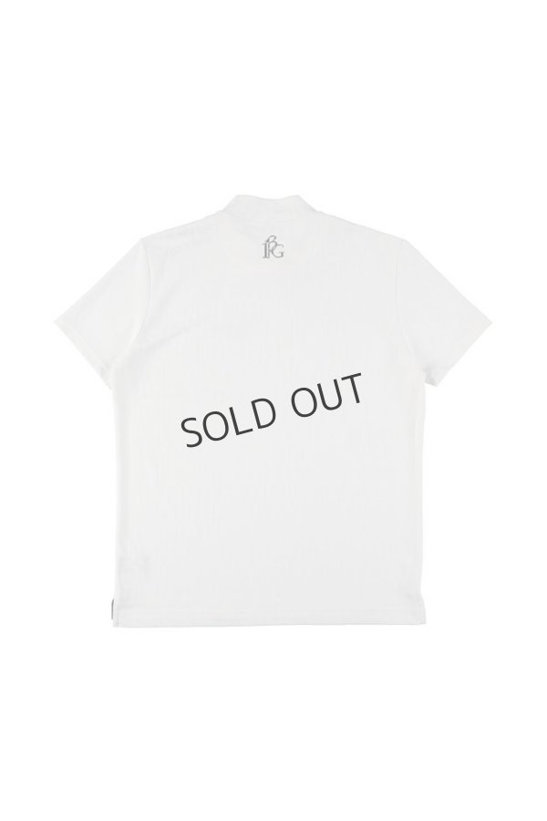 画像5: {SOLD}1PIU1UGUALE3 GOLF ウノピゥウノウグァーレトレ ゴルフ JACQUARD MOCK NECK{-BFS} (5)