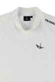 画像6: 1PIU1UGUALE3 GOLF ウノピゥウノウグァーレトレ ゴルフ JACQUARD MOCK NECK{-BFS} (6)