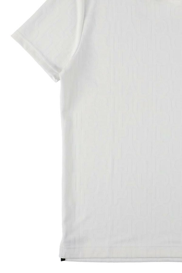 画像7: 1PIU1UGUALE3 GOLF ウノピゥウノウグァーレトレ ゴルフ JACQUARD MOCK NECK{-BFS} (7)