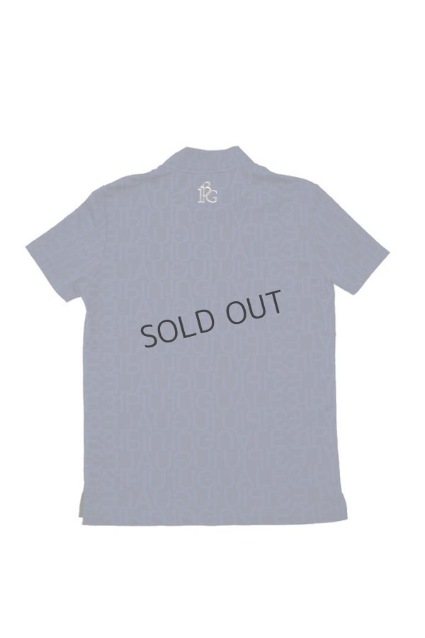 画像2: 1PIU1UGUALE3 GOLF ウノピゥウノウグァーレトレ ゴルフ JACQUARD MOCK NECK{-BFS} (2)