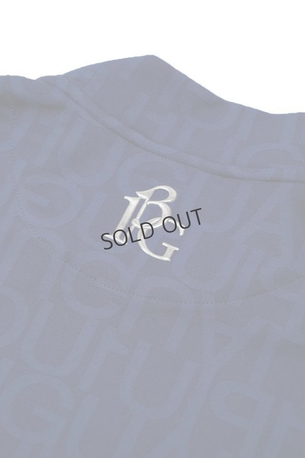 画像5: 1PIU1UGUALE3 GOLF ウノピゥウノウグァーレトレ ゴルフ JACQUARD MOCK NECK{-BFS} (5)