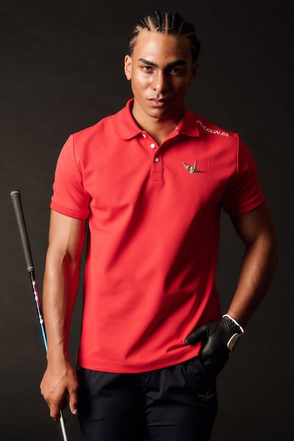 画像2: 1PIU1UGUALE3 GOLF ウノピゥウノウグァーレトレ ゴルフ KANOKO POLO{-BFS} (2)