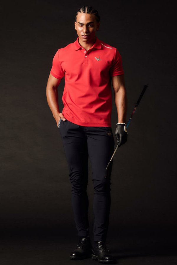 画像3: 1PIU1UGUALE3 GOLF ウノピゥウノウグァーレトレ ゴルフ KANOKO POLO{-BFS} (3)