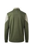 画像2: 1PIU1UGUALE3 GOLF ウノピゥウノウグァーレトレ ゴルフ L/S POLO TWO TONE{-BFA} (2)
