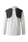 画像2: 1PIU1UGUALE3 GOLF ウノピゥウノウグァーレトレ ゴルフ L/S MOCK NECK SIDE PANEL{-BFA} (2)