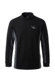画像1: 1PIU1UGUALE3 GOLF ウノピゥウノウグァーレトレ ゴルフ L/S MOCK NECK SIDE PANEL{-BFA} (1)