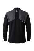 画像2: 1PIU1UGUALE3 GOLF ウノピゥウノウグァーレトレ ゴルフ L/S MOCK NECK SIDE PANEL{-BFA} (2)