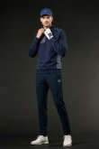画像3: 1PIU1UGUALE3 GOLF ウノピゥウノウグァーレトレ ゴルフ L/S MOCK NECK SHOULDER PANEL{-BFA} (3)
