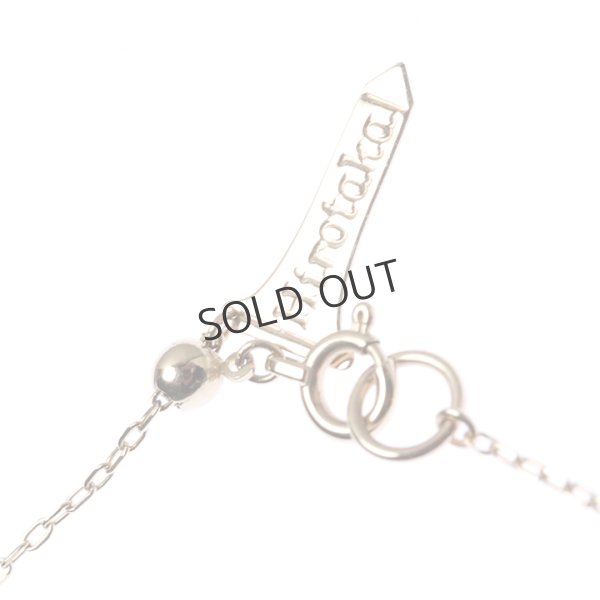 画像5: {SOLD}Hirotaka ヒロタカ Vertical Diamond Bar Necklace(Yellow Gold){-BJS} (5)