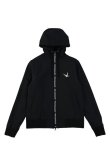 画像1: {SOLD}1PIU1UGUALE3 GOLF ウノピゥウノウグァーレトレ ゴルフ（レディース） LADIES' 113 GOLF CRAZY ZIP PARKER{-BEA} (1)