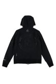 画像2: {SOLD}1PIU1UGUALE3 GOLF ウノピゥウノウグァーレトレ ゴルフ（レディース） LADIES' 113 GOLF CRAZY ZIP PARKER{-BEA} (2)