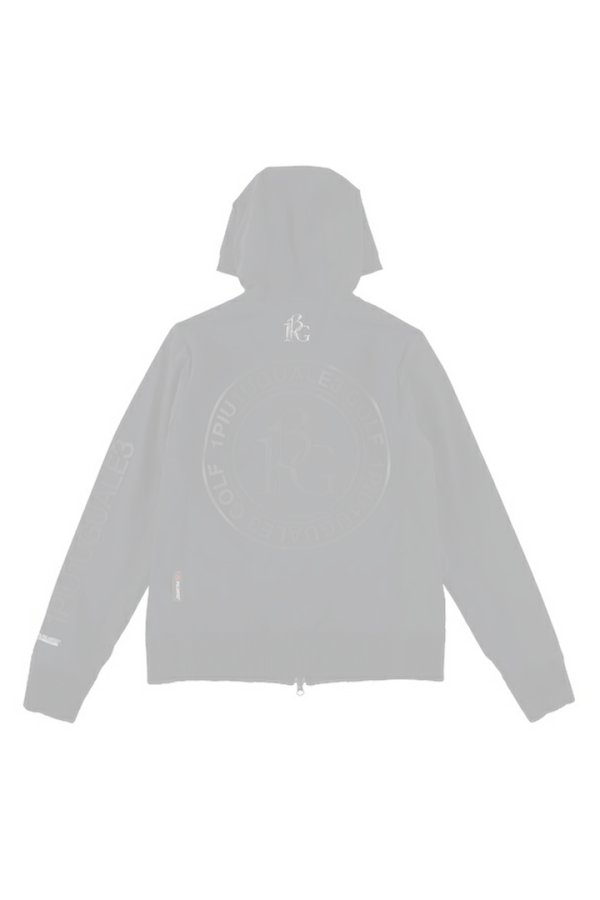 画像2:  {SOLD} 1PIU1UGUALE3 GOLF ウノピゥウノウグァーレトレ ゴルフ（レディース） LADIES' 113 GOLF CRAZY ZIP PARKER{-BEA} (2)