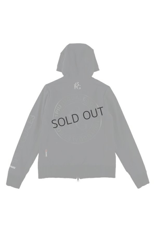 画像2: {SOLD}1PIU1UGUALE3 GOLF ウノピゥウノウグァーレトレ ゴルフ（レディース） LADIES' 113 GOLF CRAZY ZIP PARKER{-BEA} (2)