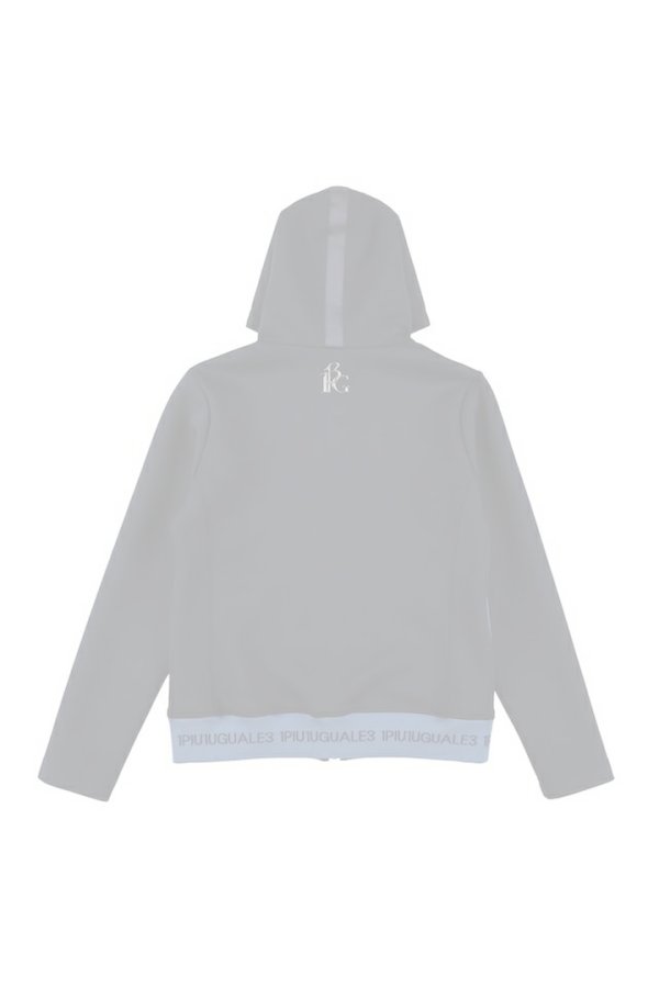 画像2:   1PIU1UGUALE3 GOLF ウノピゥウノウグァーレトレ ゴルフ（レディース） LADIES' RIB LOGO PARKER{-BEA} (2)