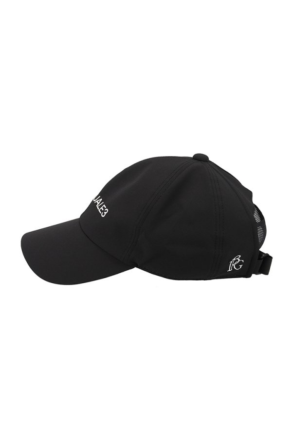 画像3: 【 20%OFF セール22,000円→17,600円】 1PIU1UGUALE3 GOLF ウノピゥウノウグァーレトレ ゴルフ ROUNDISH PONY (レディース/ポニーテールキャップ) {-BES} (3)