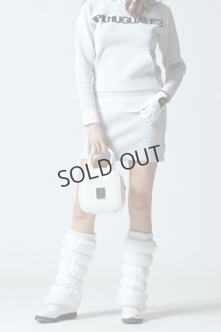 未使用★1PIU1UGUALE3　レディース　ゴルフ　メトロハット　ボンボン 未使用☆1PIU1UGUALE3 レディース ゴルフ メトロハット ボンボン