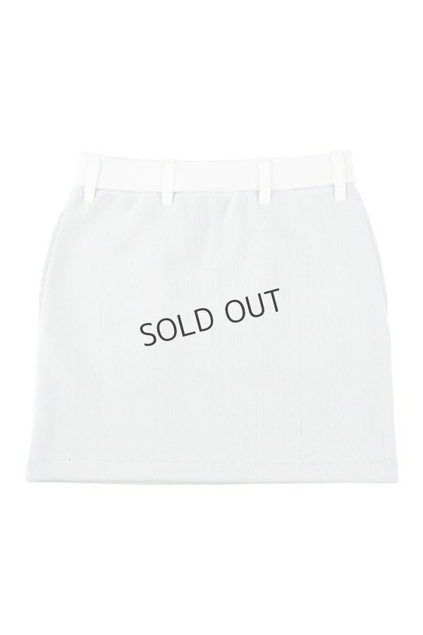 画像3: {SOLD}1PIU1UGUALE3 GOLF ウノピゥウノウグァーレトレ ゴルフ(レディース) LADIES' SKIRT{-BDA} (3)