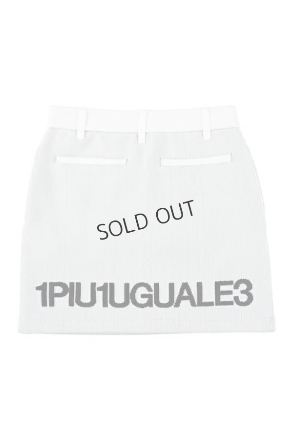 画像4: {SOLD}1PIU1UGUALE3 GOLF ウノピゥウノウグァーレトレ ゴルフ(レディース) LADIES' SKIRT{-BDA} (4)