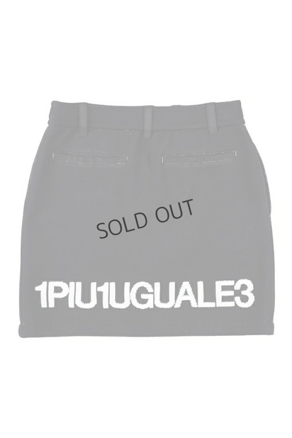 画像2: {SOLD}1PIU1UGUALE3 GOLF ウノピゥウノウグァーレトレ ゴルフ(レディース) LADIES' SKIRT{-BDA} (2)
