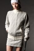 画像1: {SOLD}1PIU1UGUALE3 GOLF ウノピゥウノウグァーレトレ ゴルフ（レディース） KNIT TRACK JACKET{-BEA} (1)