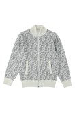 画像2: {SOLD}1PIU1UGUALE3 GOLF ウノピゥウノウグァーレトレ ゴルフ（レディース） KNIT TRACK JACKET{-BEA} (2)
