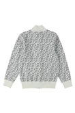 画像3: {SOLD}1PIU1UGUALE3 GOLF ウノピゥウノウグァーレトレ ゴルフ（レディース） KNIT TRACK JACKET{-BEA} (3)