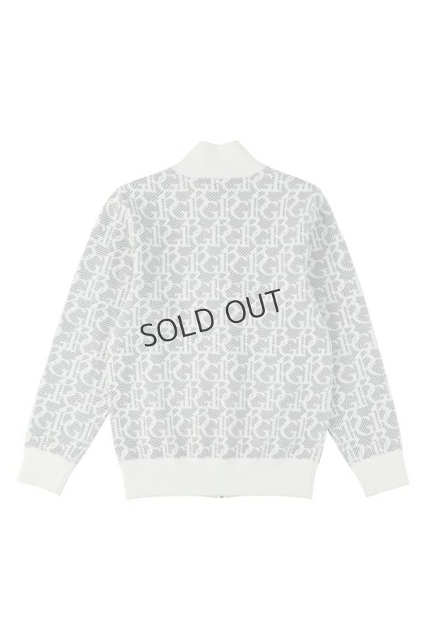 画像3: {SOLD}1PIU1UGUALE3 GOLF ウノピゥウノウグァーレトレ ゴルフ（レディース） KNIT TRACK JACKET{-BEA} (3)